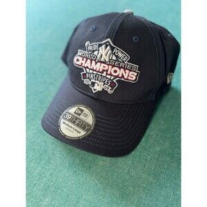 NEW ERA 39THIRTY NEW YORK YANKEES 2009 WORLD SERIES PATCH HAT BASEBALL CAP NWT